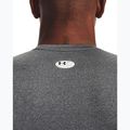 Férfi Under Armour Heat Gear Armour Comp Training Tank carbon heather/fekete 4