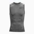 Férfi Under Armour Heat Gear Armour Comp Training Tank carbon heather/fekete 5