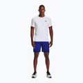 Under Armour HeatGear Armour Fitted férfi edzőpóló fehér 1361683 2