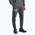 Férfi Under Armour Ua Rival Terry Jogger nadrág szurokszürke világos sörény/onyx fehér