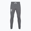 Férfi Under Armour Ua Rival Terry Jogger nadrág szurokszürke világos sörény/onyx fehér 5