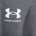 Férfi Under Armour Ua Rival Terry Jogger nadrág szurokszürke világos sörény/onyx fehér 7