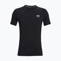 Under Armour HeatGear Armour Fitted férfi edzőpóló fekete 1361683 5