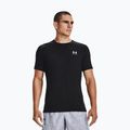 Under Armour HeatGear Armour Fitted férfi edzőpóló fekete 1361683