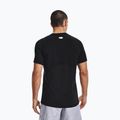 Under Armour HeatGear Armour Fitted férfi edzőpóló fekete 1361683 3