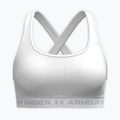 Sportmelltartó Under Armour Crossback Mid white/white/halo gray