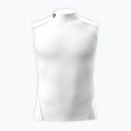 Férfi edző póló Under Armour HG Armour Comp Mock SL castlerock/white