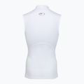 Férfi edző póló Under Armour HG Armour Comp Mock SL castlerock/white 2