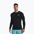 Under Armour HeatGear Armour Fitted férfi edzőpóló fekete 1361506 3