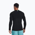 Under Armour HeatGear Armour Fitted férfi edzőpóló fekete 1361506 4
