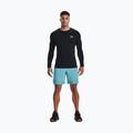 Under Armour HeatGear Armour Fitted férfi edzőpóló fekete 1361506 5