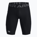 férfi rövidnadrág  Under Armour HG Armour Long Shorts black/white 6