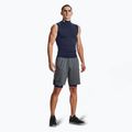 Férfi Under Armour HG Armour hosszú rövidnadrág éjfekete-sárga/fehér 2