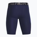 Férfi Under Armour HG Armour hosszú rövidnadrág éjfekete-sárga/fehér 5