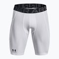 Férfi Under Armour HG Armour hosszú rövidnadrág fehér/fekete 5