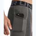 Férfi Under Armour HG Armour hosszú rövidnadrág carbon heather / fekete 4
