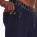 Under Armour HeatGear midnight navy/fehér férfi edzőleggings 4