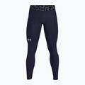 Under Armour HeatGear midnight navy/fehér férfi edzőleggings 5