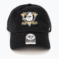 47 Márka NHL Anaheim Ducks CLEAN UP baseball sapka fekete 4