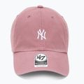 47 Márka MLB New York Yankees Base Runner sapka CLEAN UP lila színben 2