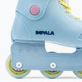 Női IMPALA Lightspeed Inline Skate kék/sárga IMPINLINE1 görkorcsolya görkorcsolya 7