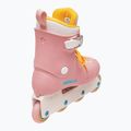 Női görkorcsolya IMPALA Lightspeed Inline Skate rózsaszín sárga 3