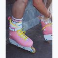 Női görkorcsolya IMPALA Lightspeed Inline Skate rózsaszín sárga 7