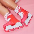Női görkorcsolya IMPALA Lightspeed Inline Skate lángok 7