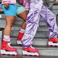Női görkorcsolya IMPALA Lightspeed Inline Skate lángok 9