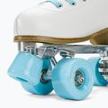 Női kétsoros görkorcsolya IMPALA Quad Skate white ice 8