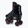 Női kétsoros görkorcsolya IMPALA Quad Skate black holographic 4