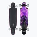Globe Outlier lila lángokkal longboard