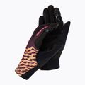 Dakine Covert női kerékpáros kesztyű bordó és barna D10003476