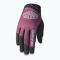 Dakine női kerékpáros kesztyű Syncline Gel bordó-fekete D10003741 5