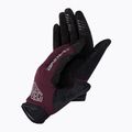 Dakine női kerékpáros kesztyű Syncline Gel bordó-fekete D10003741