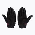 Dakine női kerékpáros kesztyű Syncline Gel bordó-fekete D10003741 2