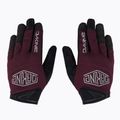 Dakine női kerékpáros kesztyű Syncline Gel bordó-fekete D10003741 3