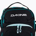 Dakine Heli Pro 20 női snowboard hátizsák fekete-zöld D10003270 4