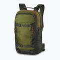 Dakine Mission Pro 25 l síhátizsák zöld színben