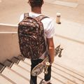 Dakine Campus 33 l barna-szürke városi hátizsák D10002633 9