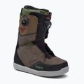 Férfi THIRTYTWO Lashed Double Boa Bradshaw '22 barna snowboard bakancs 8105000481