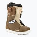 Férfi ThirtyTwo Lashed Double Boa Crab Grab '23 barna/barna snowboard bakancsok