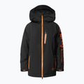 Gyerek snowboard kabát ThirtyTwo Youth Grasser Insulated black/orange