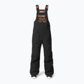 Gyerek snowboard nadrág ThirtyTwo Youth Basement Bib black/orange