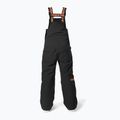 Gyerek snowboard nadrág ThirtyTwo Youth Basement Bib black/orange 2
