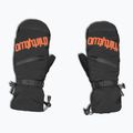 Gyerek snowboard kesztyű ThirtyTwo Youth Corp Mitt black/black