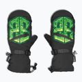 Gyerek snowboard kesztyű ThirtyTwo Youth Corp Mitt black/green