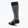 Férfi snowboard zokni ThirtyTwo TM Merino black/charcoal 2