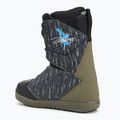 Férfi snowboard cipő ThirtyTwo Lashed Double Boa Powell '24 olive/grey/black 2