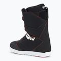 Férfi snowboard cipő ThirtyTwo Lashed Double Boa Crab Grab '24 black/white/red 2